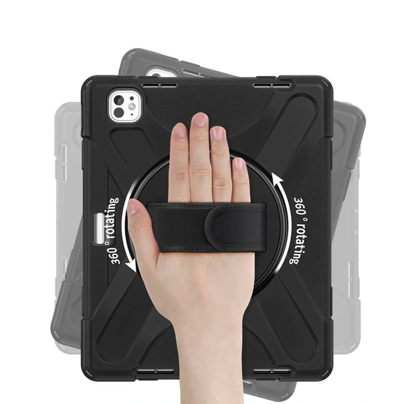 Apple iPad Pro 13 2025 M5 Zore Defender Tablet Silikon