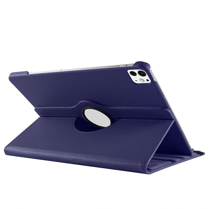 Apple iPad Pro 13 2025 M5 Zore Dönebilen Standlı Kılıf