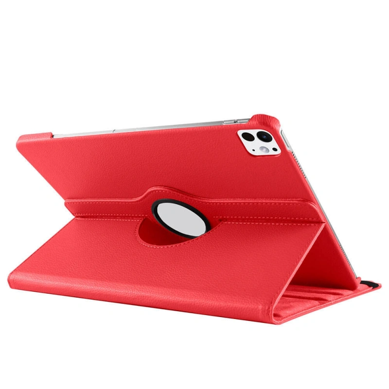 Apple iPad Pro 13 2025 M5 Zore Dönebilen Standlı Kılıf