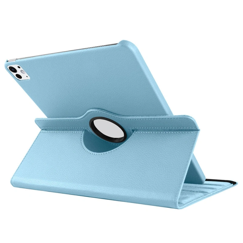 Apple iPad Pro 13 2025 M5 Zore Dönebilen Standlı Kılıf