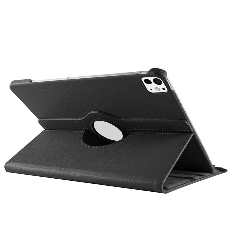 Apple iPad Pro 13 2025 M5 Zore Dönebilen Standlı Kılıf