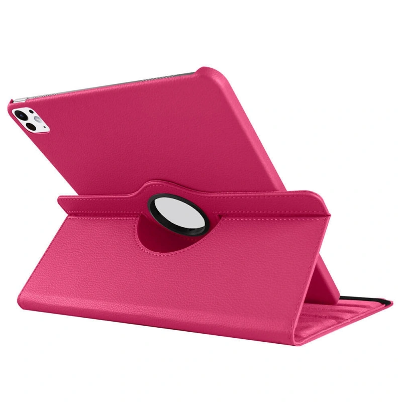 Apple iPad Pro 13 2025 M5 Zore Dönebilen Standlı Kılıf