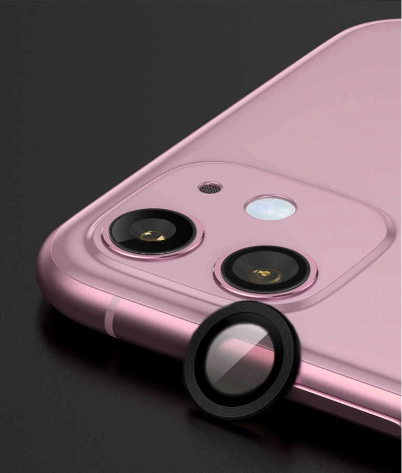 Apple iPhone 11 Zore CL-01 Kamera Lens Koruyucu