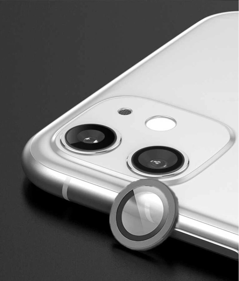 Apple iPhone 11 Zore CL-02 Kamera Lens Koruyucu