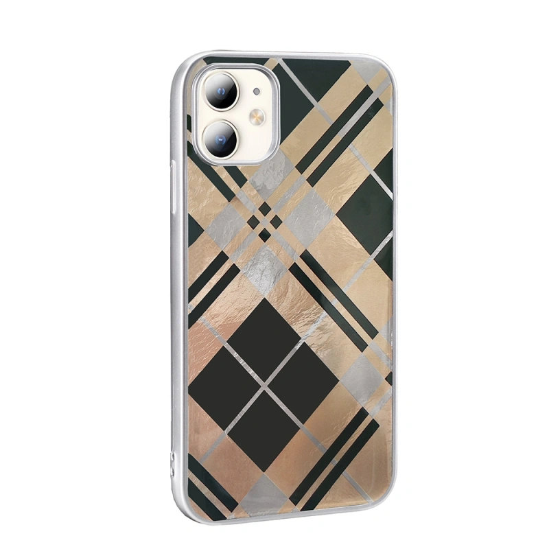 Apple iPhone 11 Kılıf Desenli Zore Mep Kapak