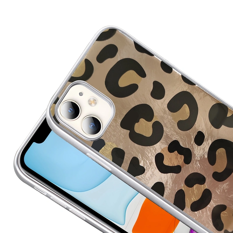 Apple iPhone 11 Kılıf Desenli Zore Mep Kapak