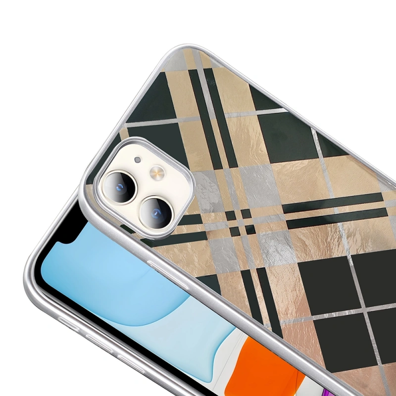 Apple iPhone 11 Kılıf Desenli Zore Mep Kapak