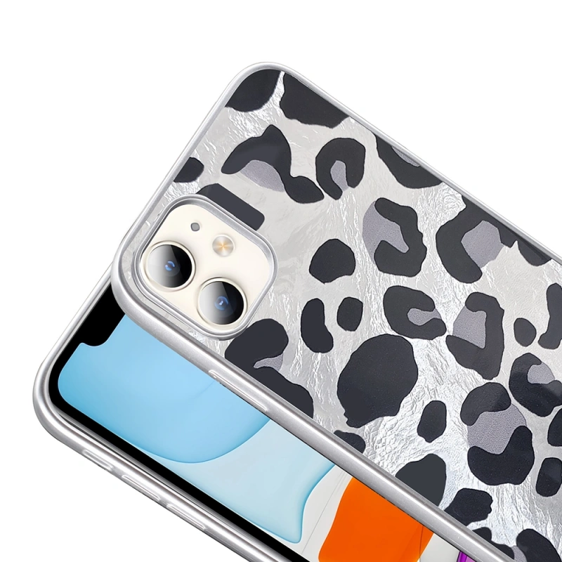 Apple iPhone 11 Kılıf Desenli Zore Mep Kapak