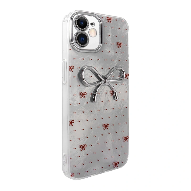 Apple iPhone 11 Kılıf Kamera Korumalı Figürlü Zore Ponti Silikon Kapak