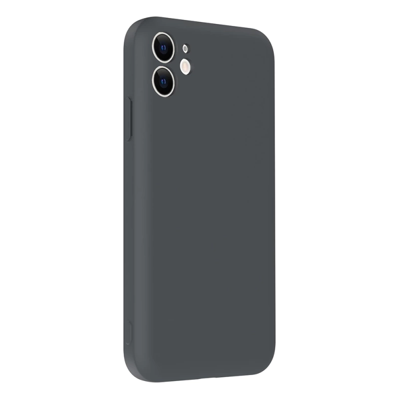 Apple iPhone 11 Kılıf Kamera Korumalı Kartlık Hazneli Zore Vitra Kapak