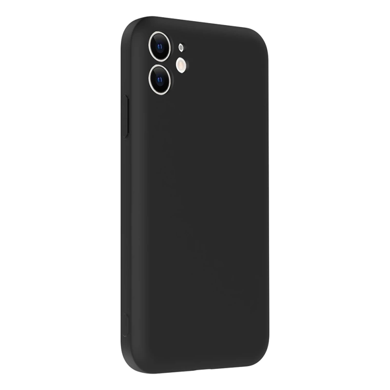 Apple iPhone 11 Kılıf Kamera Korumalı Kartlık Hazneli Zore Vitra Kapak