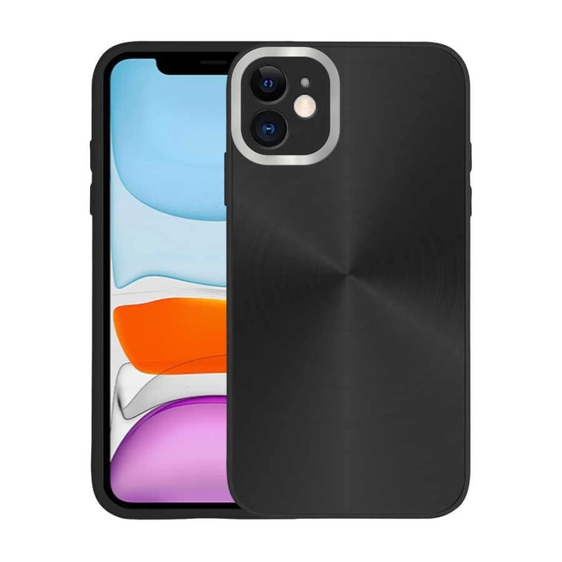 Apple iPhone 11 Kılıf Kamera Korumalı Sert Zore Desa Kapak