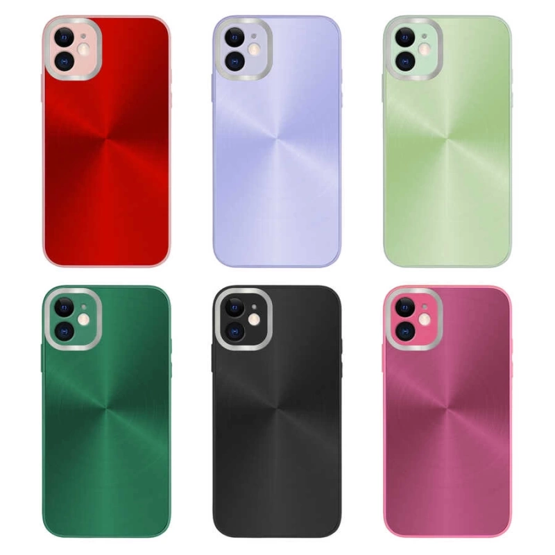 Apple iPhone 11 Kılıf Kamera Korumalı Sert Zore Desa Kapak