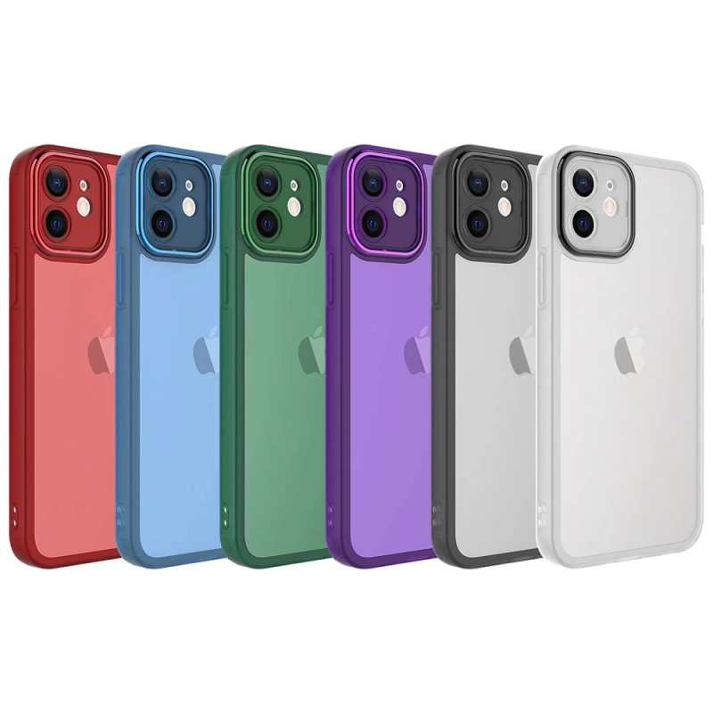 Apple iPhone 11 Kılıf Kamera Korumalı Transparan Zore Post Kapak