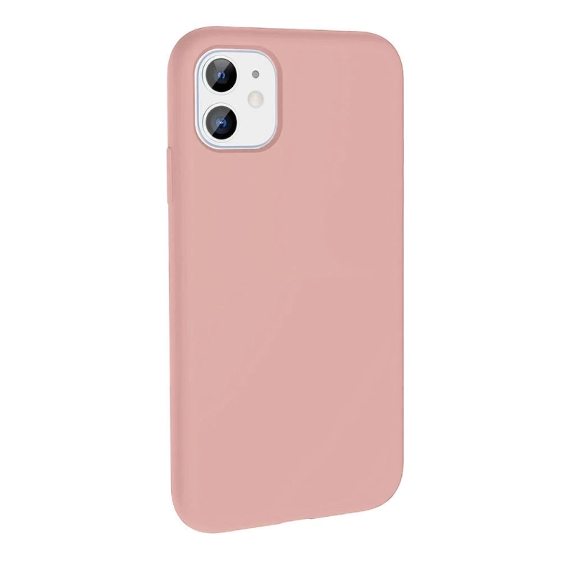 Apple iPhone 11 Kılıf M-safe Şarj Özellikli Sıvı Teknolojili Silinebilir Sert Zore Kivi Kapak
