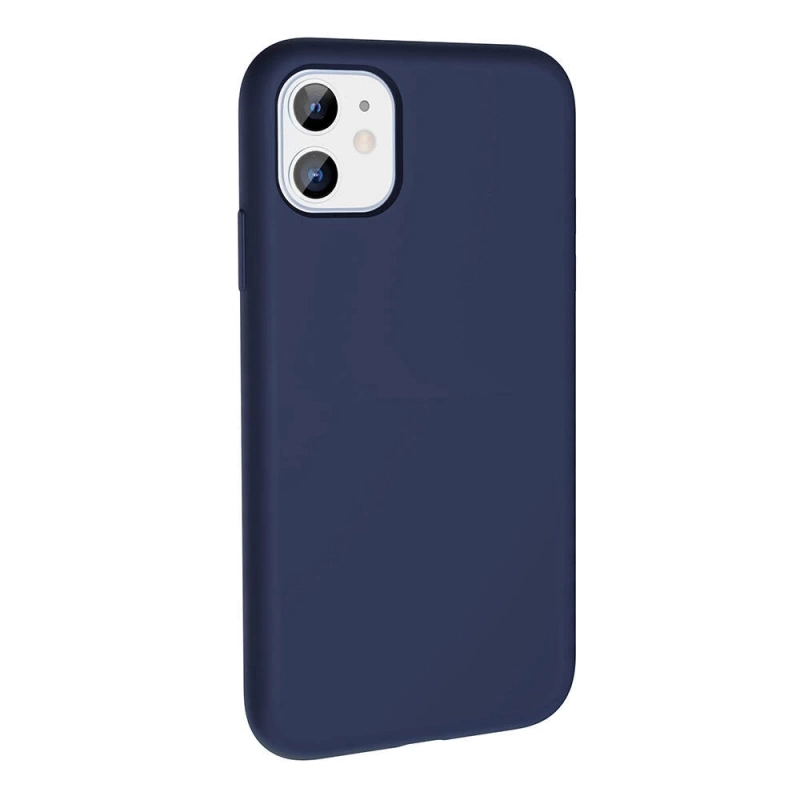 Apple iPhone 11 Kılıf M-safe Şarj Özellikli Sıvı Teknolojili Silinebilir Sert Zore Kivi Kapak