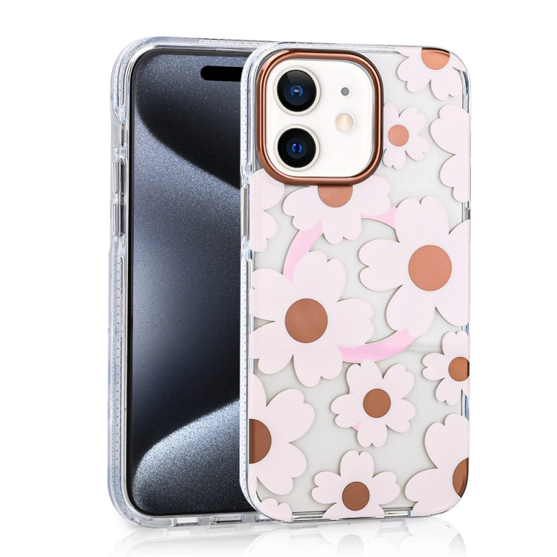 Apple iPhone 11 Kılıf M-safe Şarj Özellikli Zore Papat Kapak
