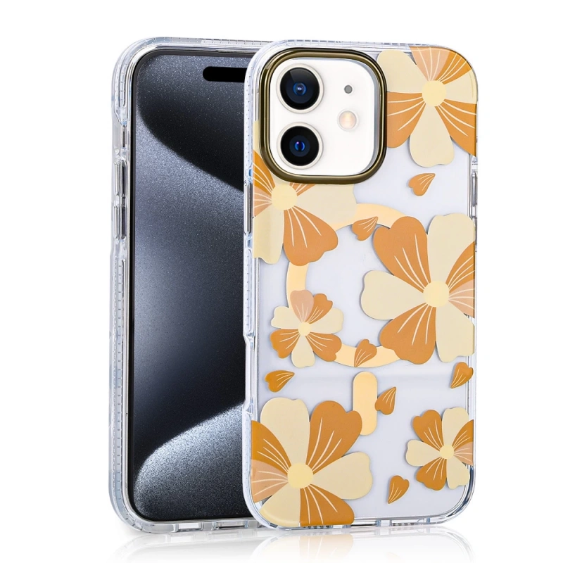 Apple iPhone 11 Kılıf M-safe Şarj Özellikli Zore Papat Kapak