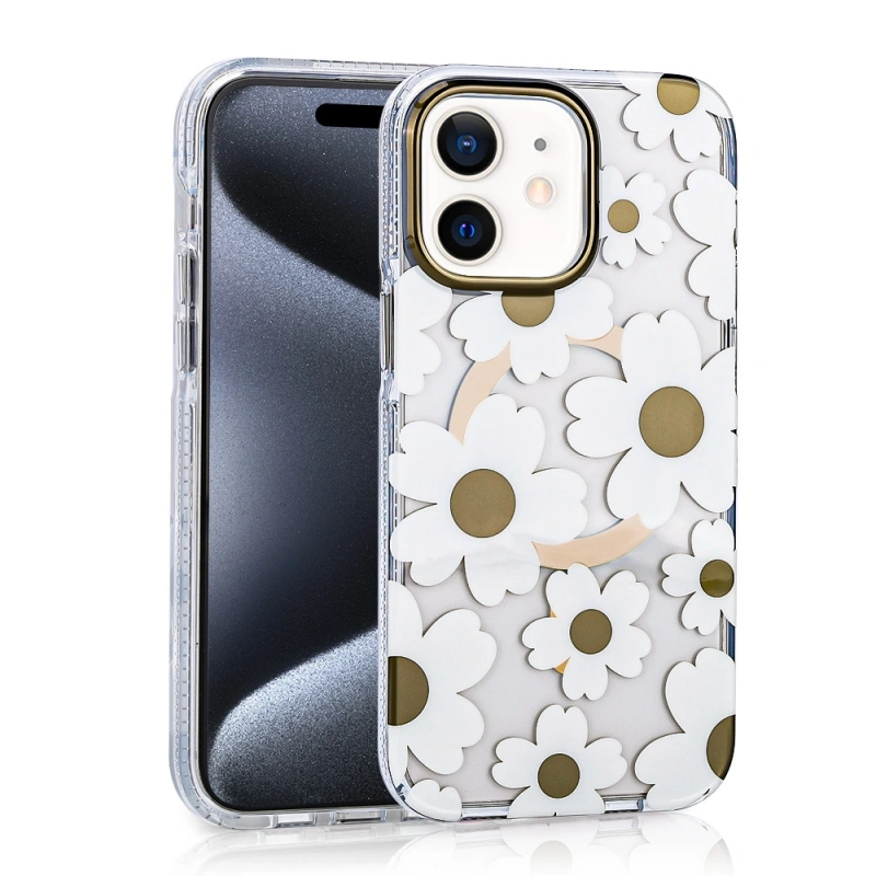 Apple iPhone 11 Kılıf M-safe Şarj Özellikli Zore Papat Kapak