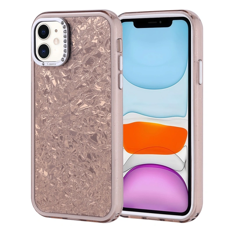 Apple iPhone 11 Kılıf Taşlı Tasarımlı Zore Kapi Kapak