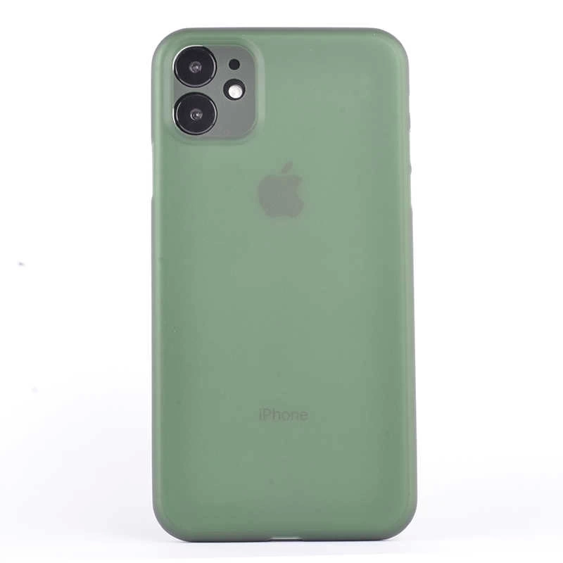 Apple iPhone 11 Kılıf Zore 1.Kalite PP Silikon
