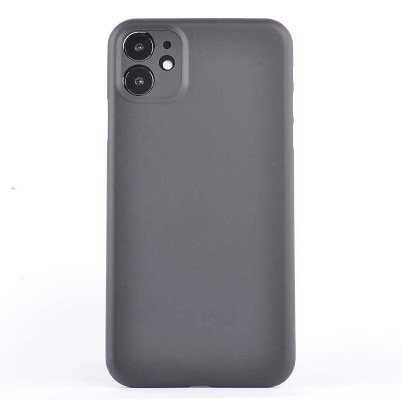 Apple iPhone 11 Kılıf Zore 1.Kalite PP Silikon