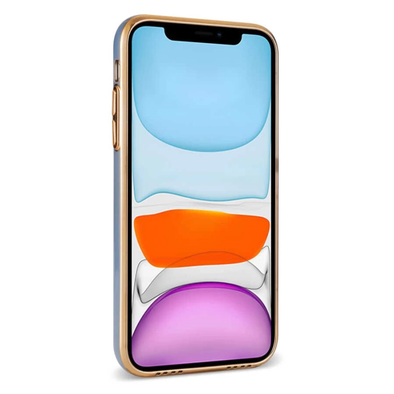 Apple iPhone 11 Kılıf Zore Bark Kartlıklı Kapak