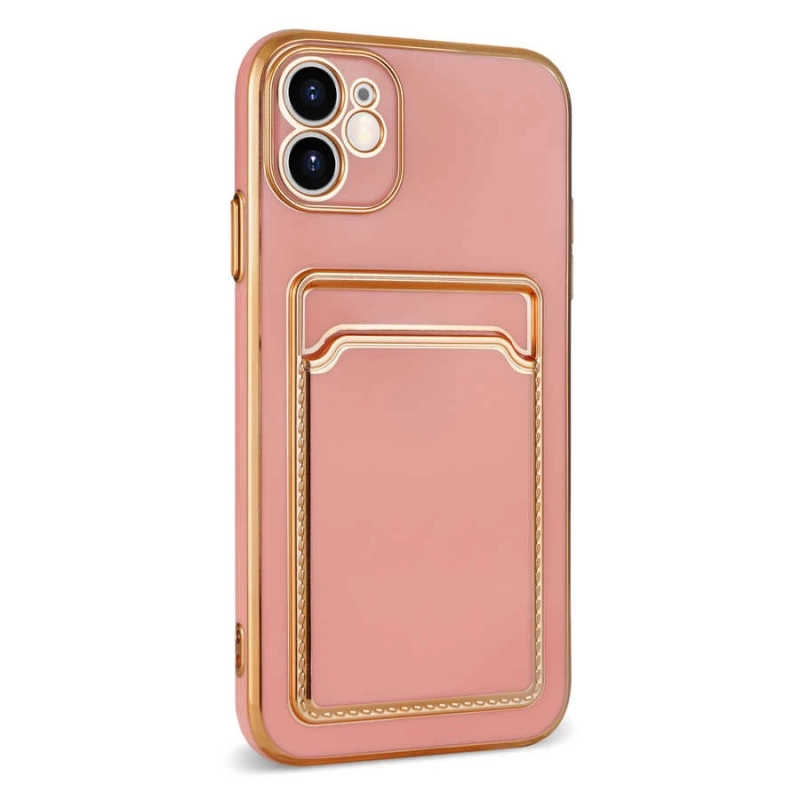 Apple iPhone 11 Kılıf Zore Bark Kartlıklı Kapak