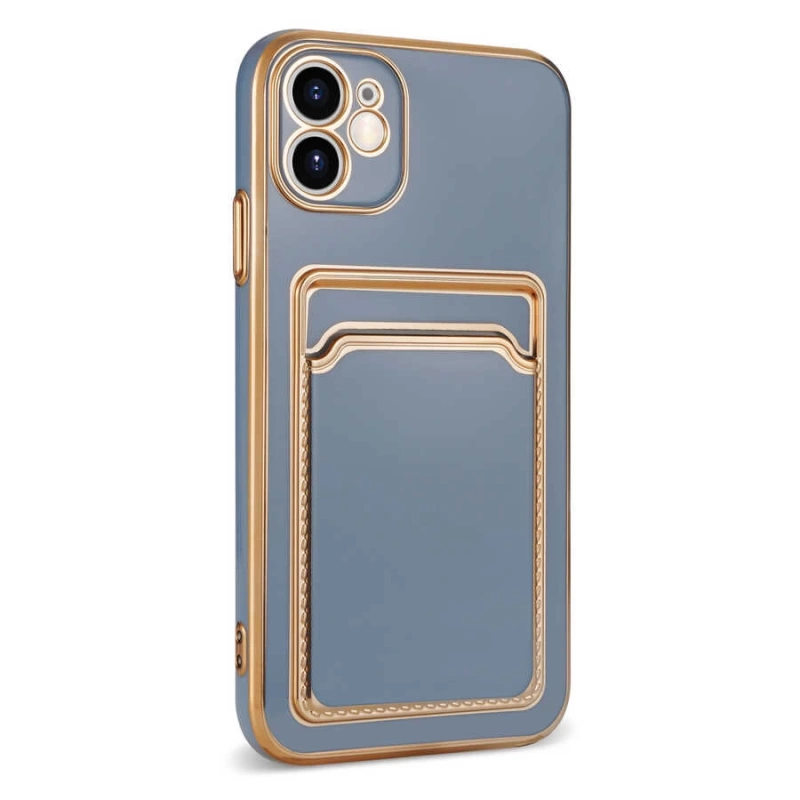 Apple iPhone 11 Kılıf Zore Bark Kartlıklı Kapak
