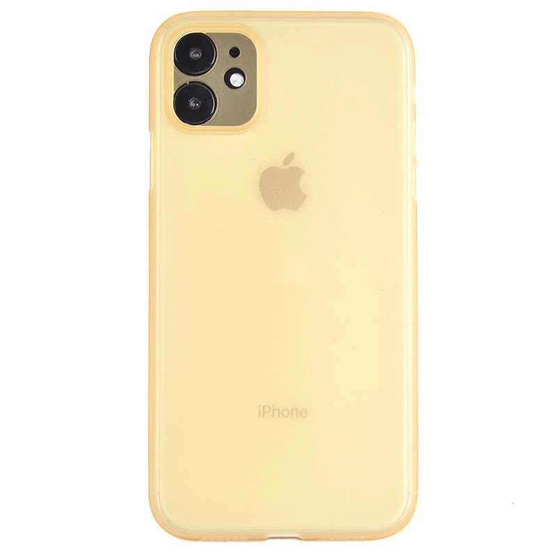 Apple iPhone 11 Kılıf Zore Eko PP Kapak