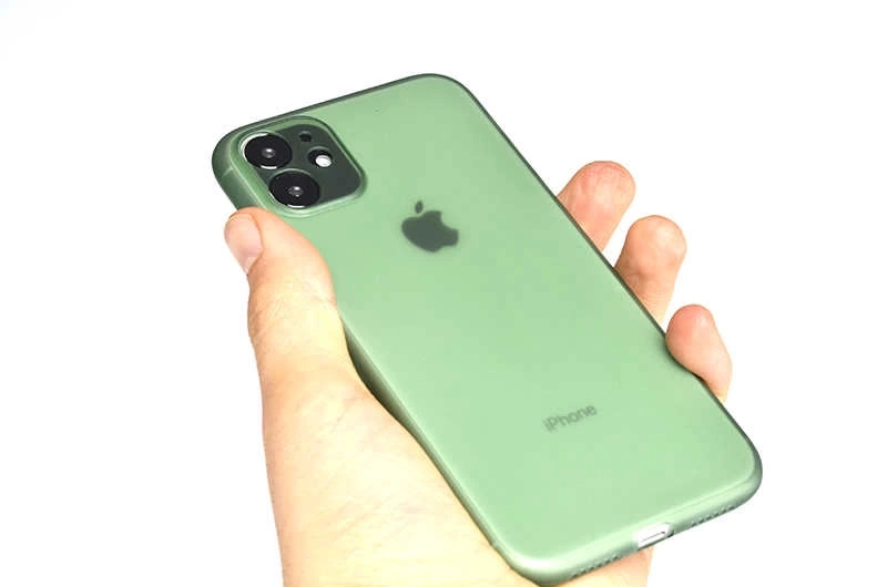 Apple iPhone 11 Kılıf Zore Eko PP Kapak