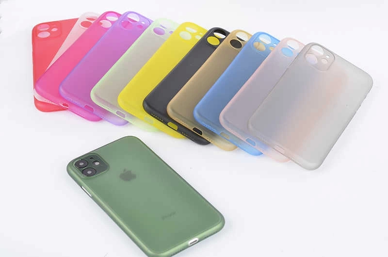 Apple iPhone 11 Kılıf Zore Eko PP Kapak