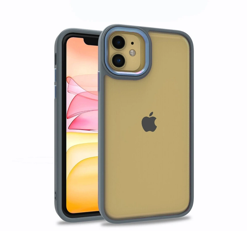 Apple iPhone 11 Kılıf Zore Flora Kapak