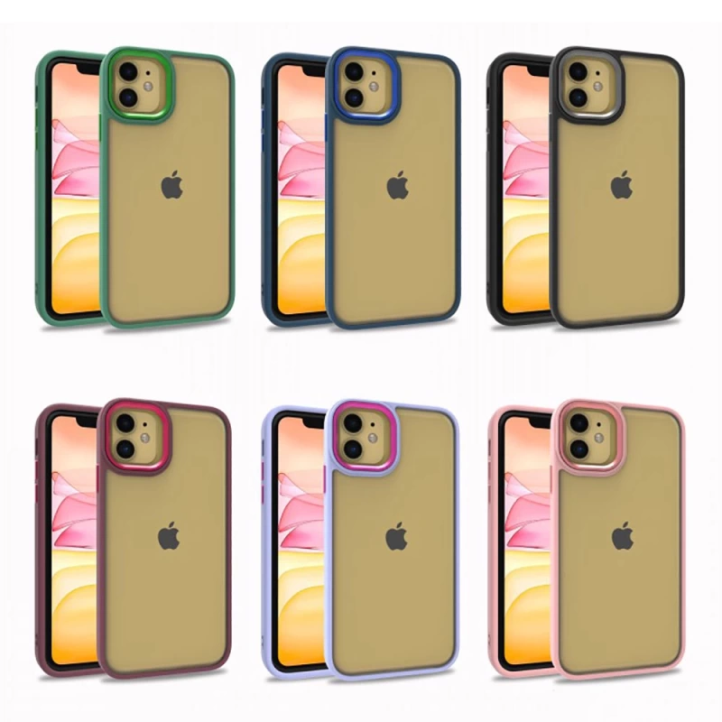 Apple iPhone 11 Kılıf Zore Flora Kapak