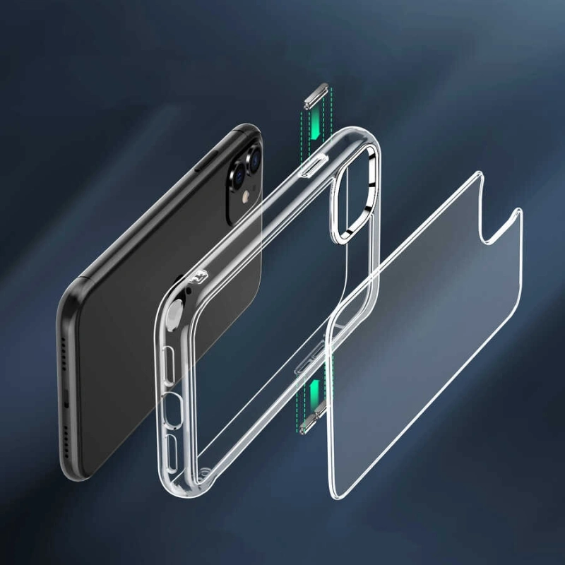 Apple iPhone 11 Kılıf Zore Forst Kapak