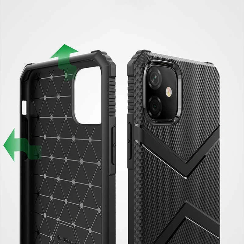 Apple iPhone 11 Kılıf Zore Hank Silikon
