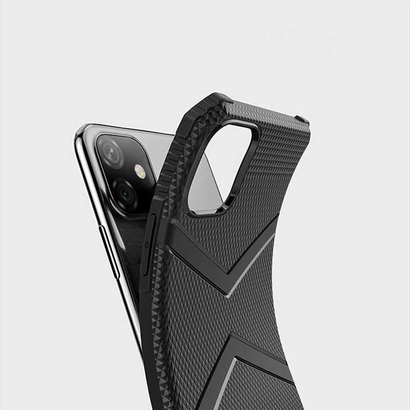 Apple iPhone 11 Kılıf Zore Hank Silikon