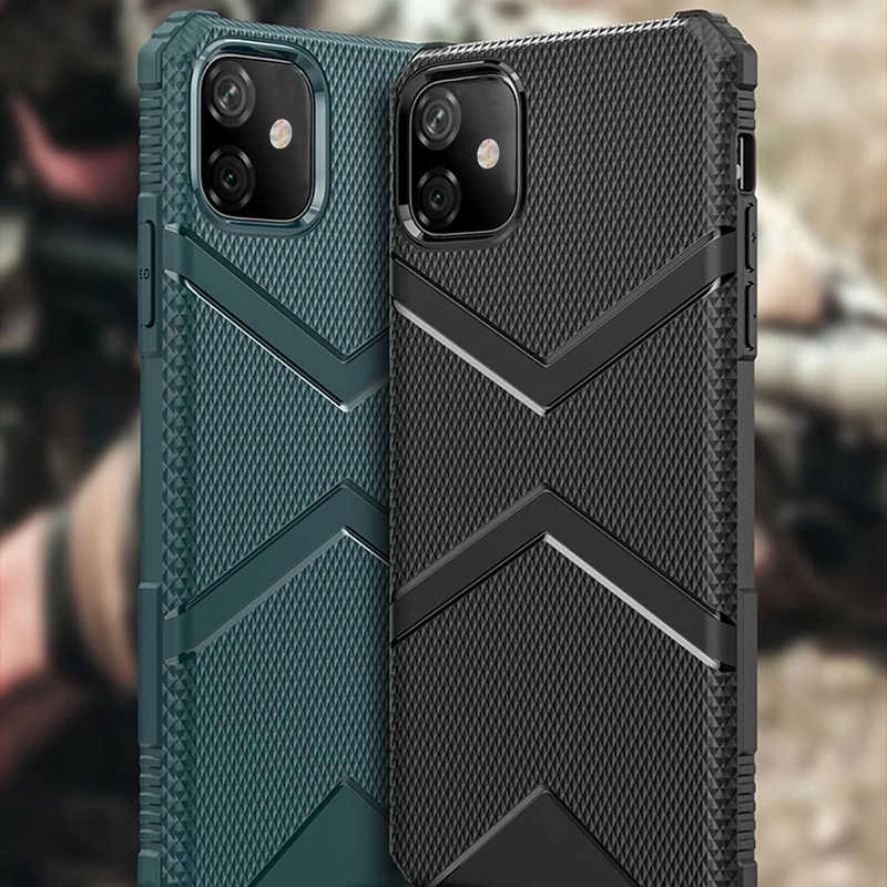 Apple iPhone 11 Kılıf Zore Hank Silikon