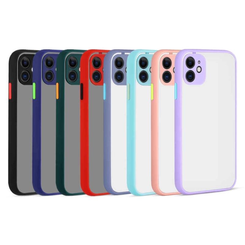 More TR Apple iPhone 11 Kılıf Zore Hux Kapak