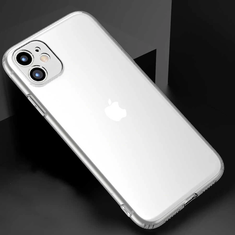 Apple iPhone 11 Kılıf Zore Kamera Korumalı Süper Silikon Kapak