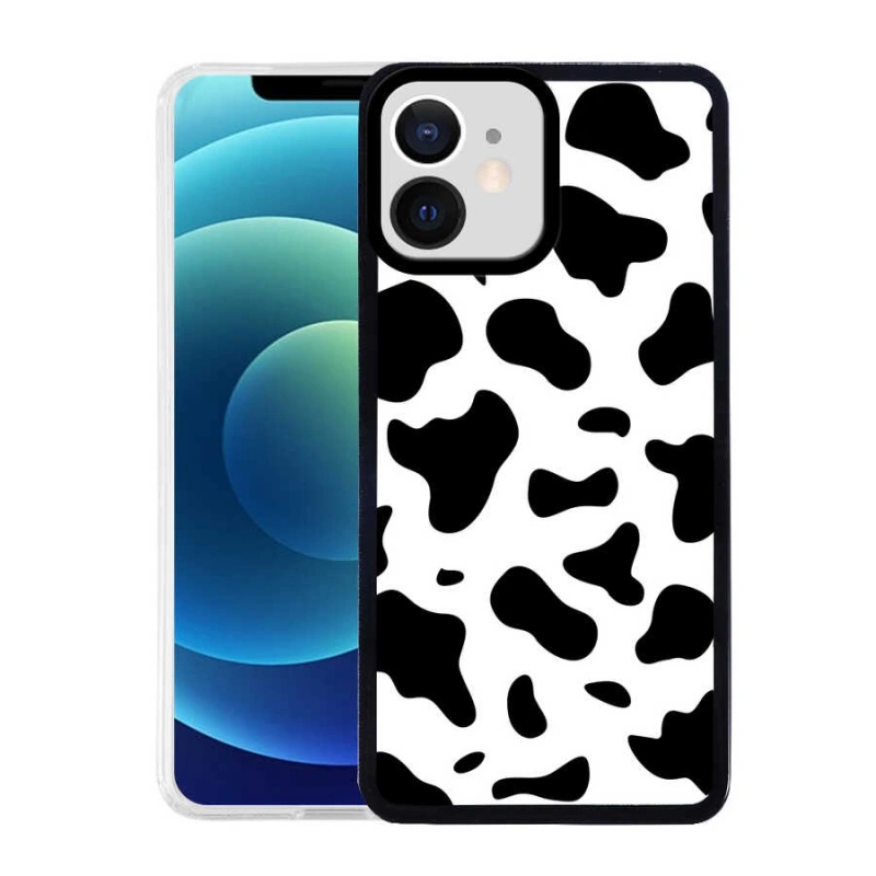 Apple iPhone 11 Kılıf Zore M-Fit Desenli Kapak