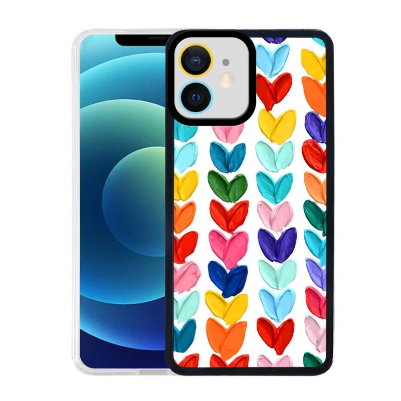 Apple iPhone 11 Kılıf Zore M-Fit Desenli Kapak