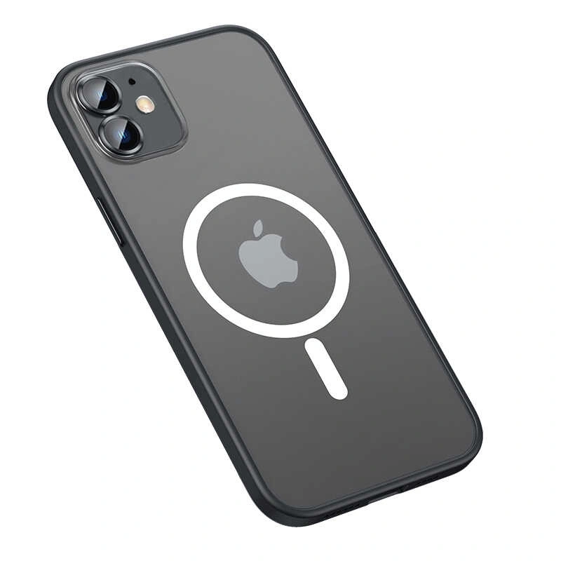 Apple iPhone 11 Kılıf Zore Mokka Wireless Kapak