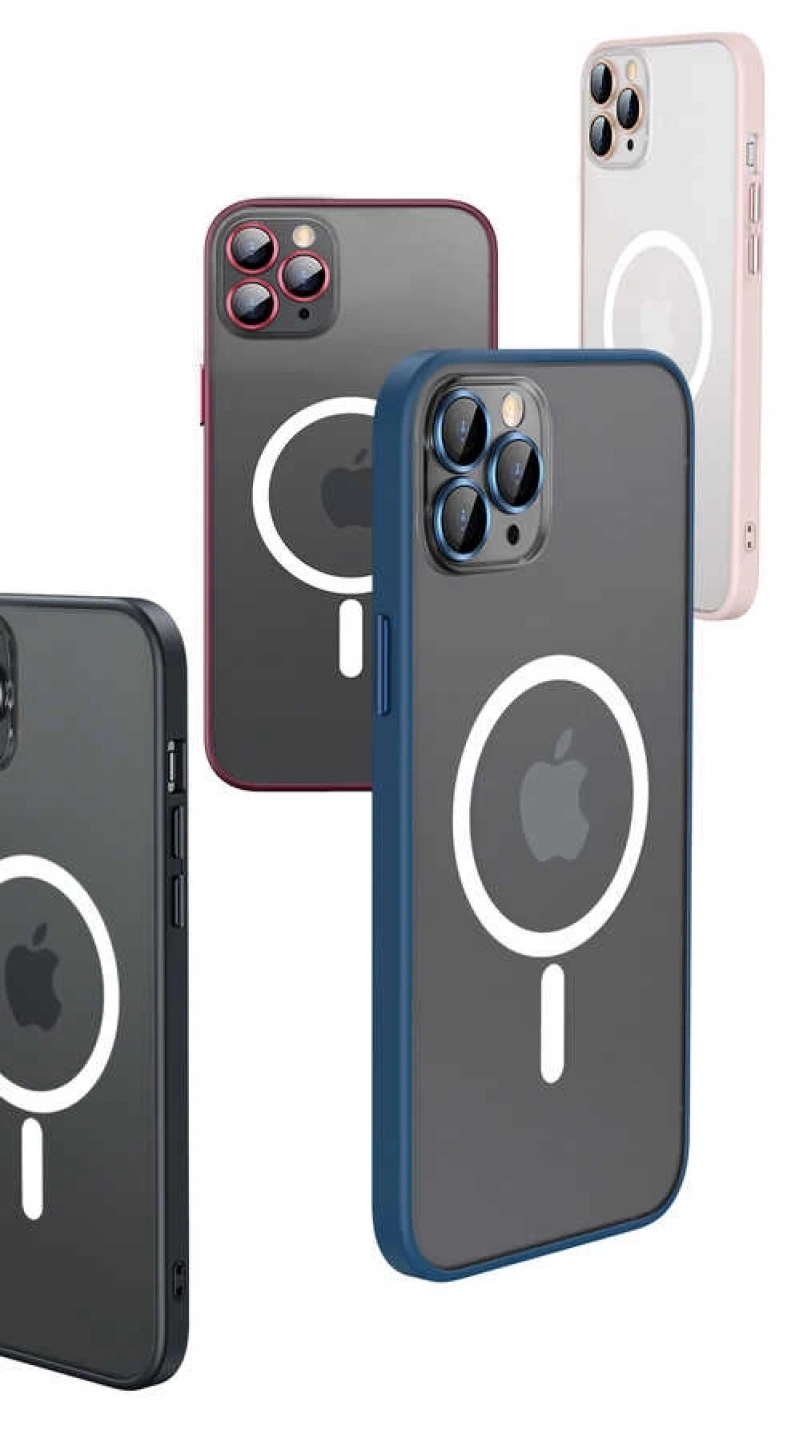 Apple iPhone 11 Kılıf Zore Mokka Wireless Kapak