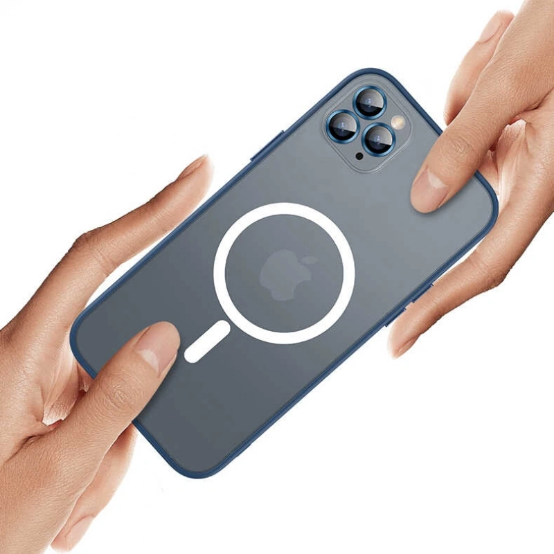 Apple iPhone 11 Kılıf Zore Mokka Wireless Kapak