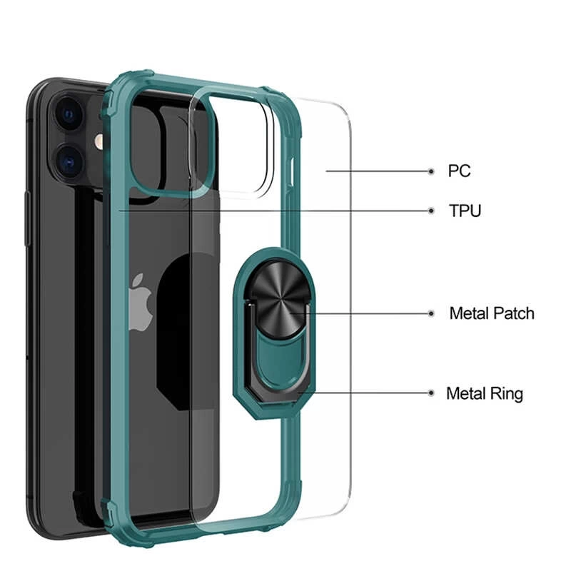 Apple iPhone 11 Kılıf Zore Mola Kapak