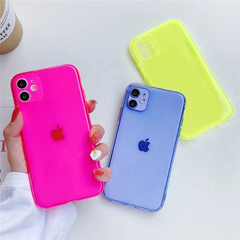 Apple iPhone 11 Kılıf Zore Mun Silikon