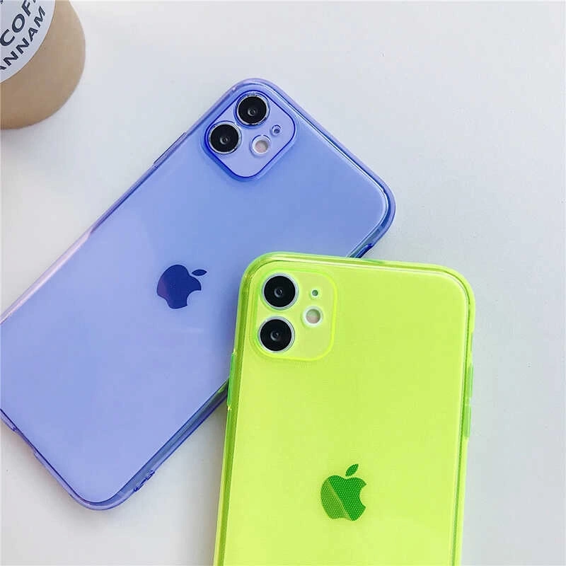 More TR Apple iPhone 11 Kılıf Zore Mun Silikon