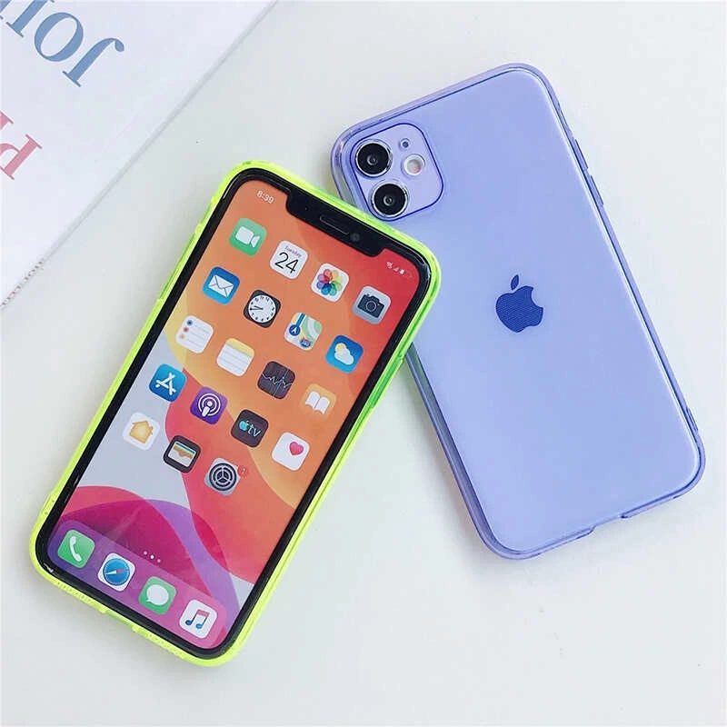 More TR Apple iPhone 11 Kılıf Zore Mun Silikon