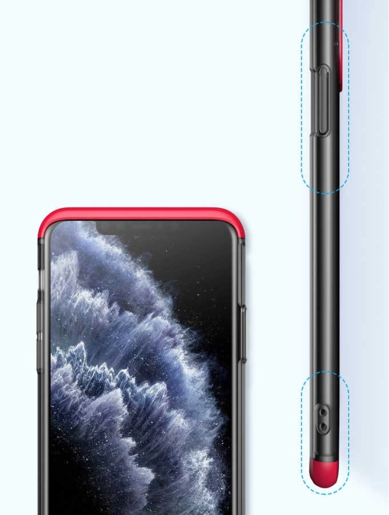 Apple iPhone 11 Kılıf Zore Nili Kapak